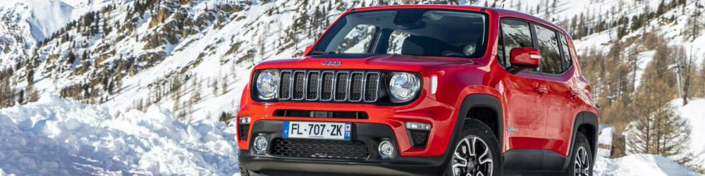 Présentation de la marque  Jeep