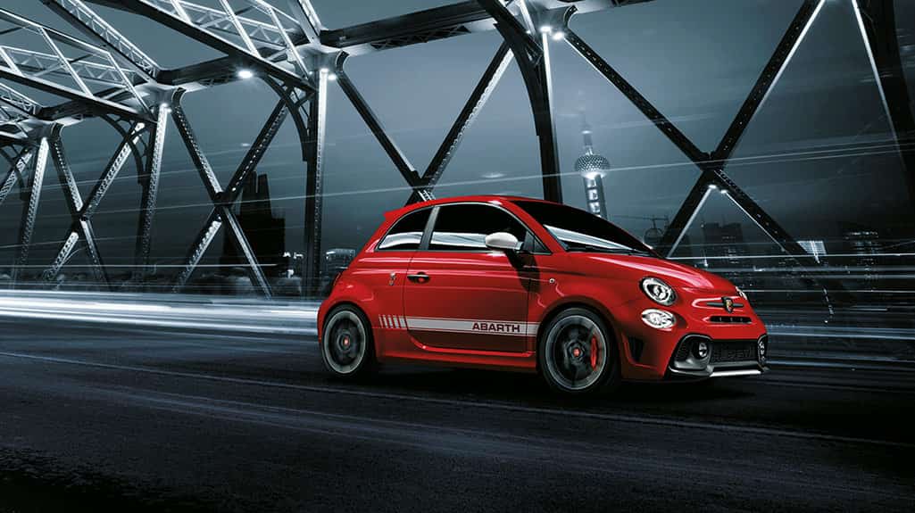 Abarth 595 Competizione