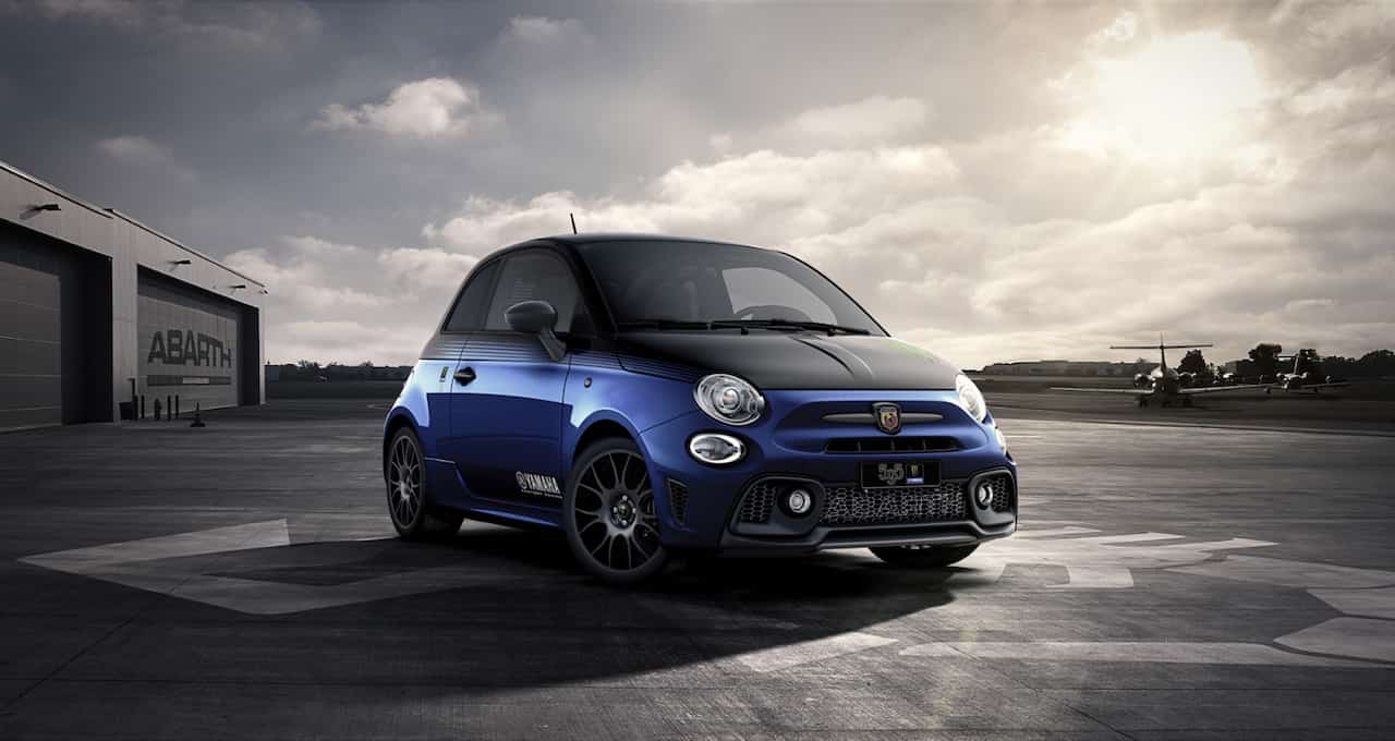 Abarth 595 Monster Energy Yamaha