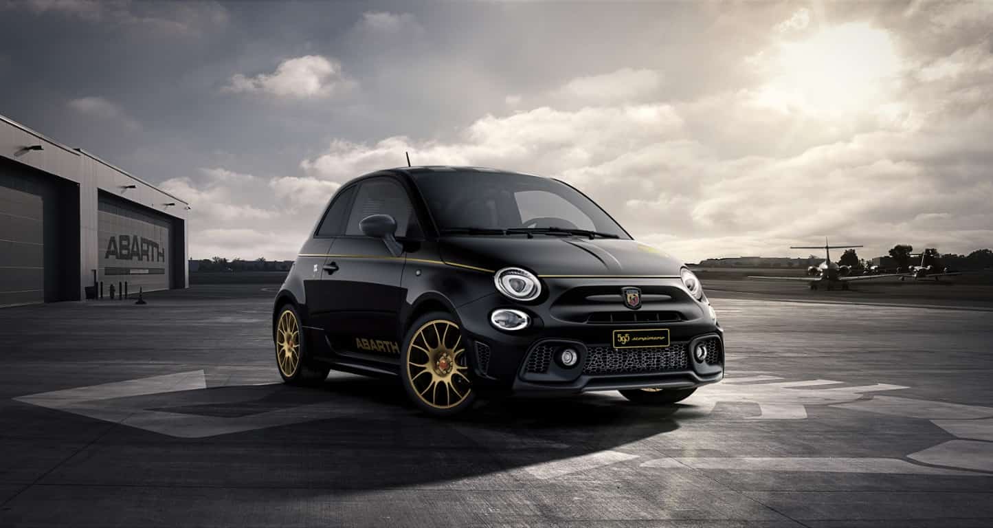 Abarth 595 Scorpioneoro