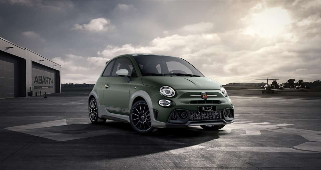 Abarth 695 70° Anniversario
