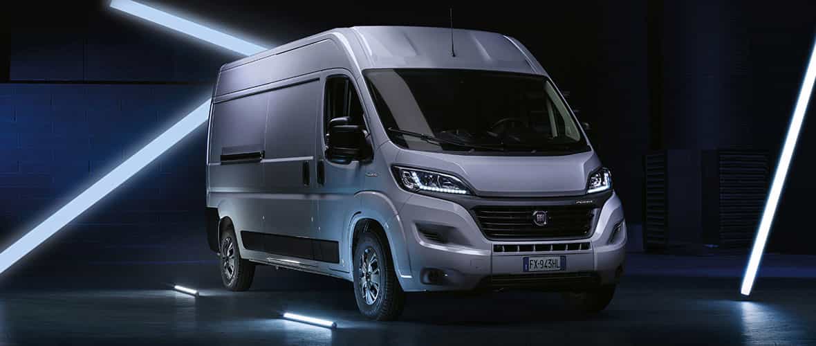 Fiat professional E-Ducato