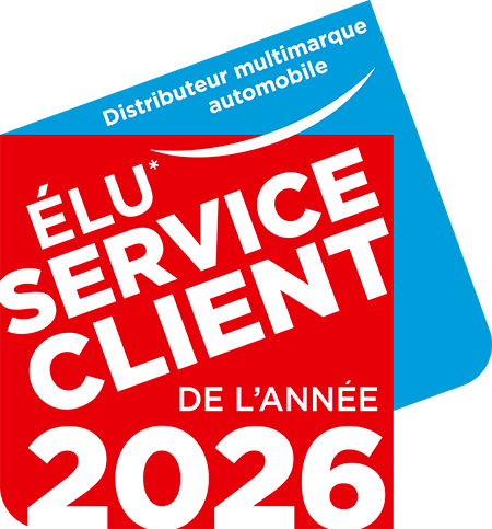 Service client de l'année 2025
