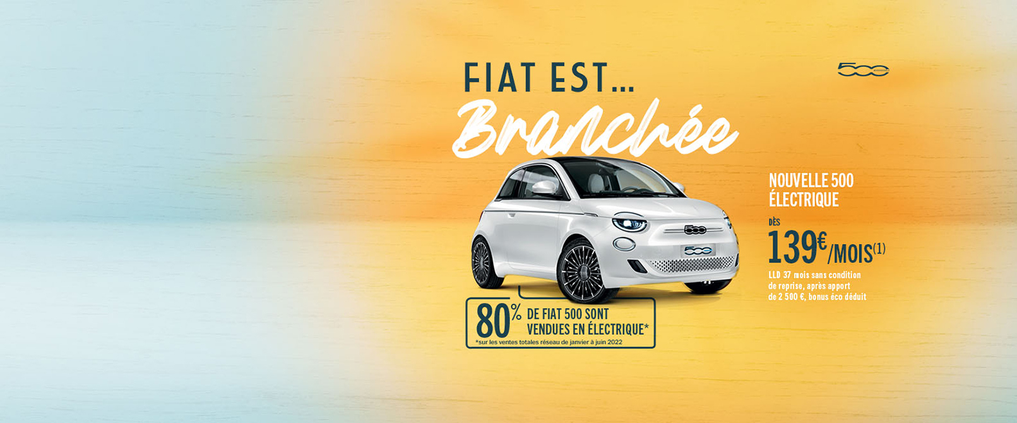 NOUVELLE 500 ÉLECTRIQUE NOUVELLE 500 ÉLECTRIQUE