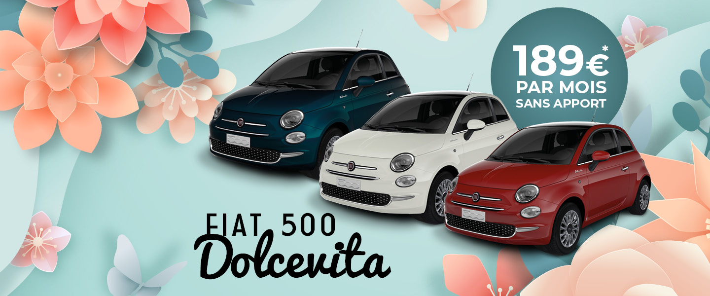 FIAT 500 DOLCEVITA FIAT 500 DOLCEVITA
