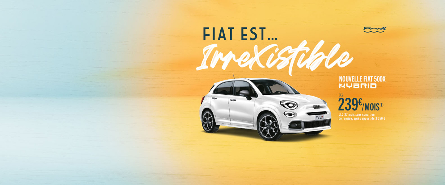 NOUVELLE 500X HYBRID NOUVELLE 500X HYBRID