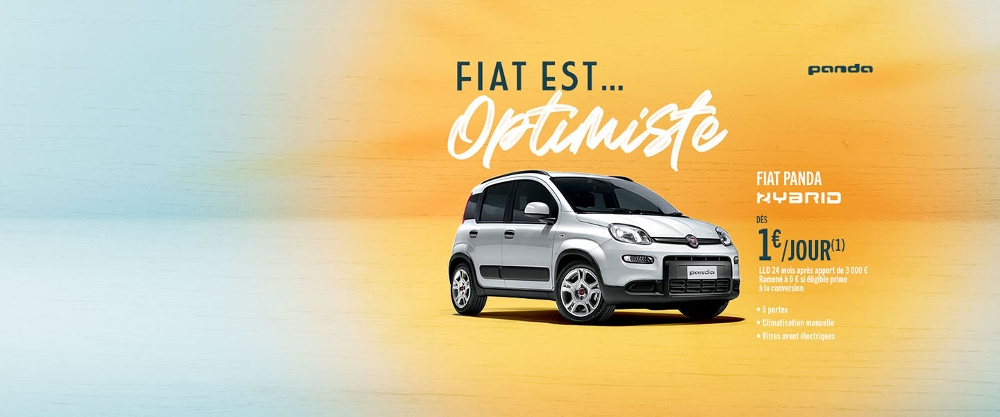 NOUVELLE PANDA HYBRID NOUVELLE PANDA HYBRID
