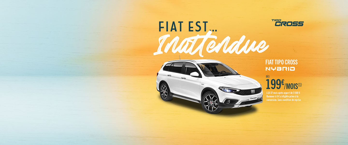 FIAT TIPO CROSS HYBRID FIAT TIPO CROSS HYBRID