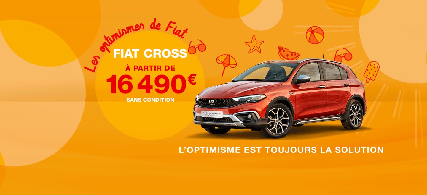 Nouvelle Fiat Cross Nouvelle Fiat Cross