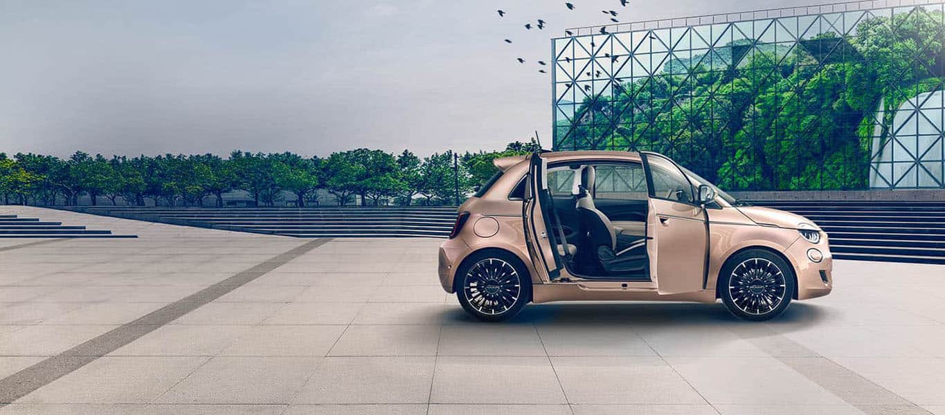 Nouvelle 500 électrique Nouvelle 500 électrique