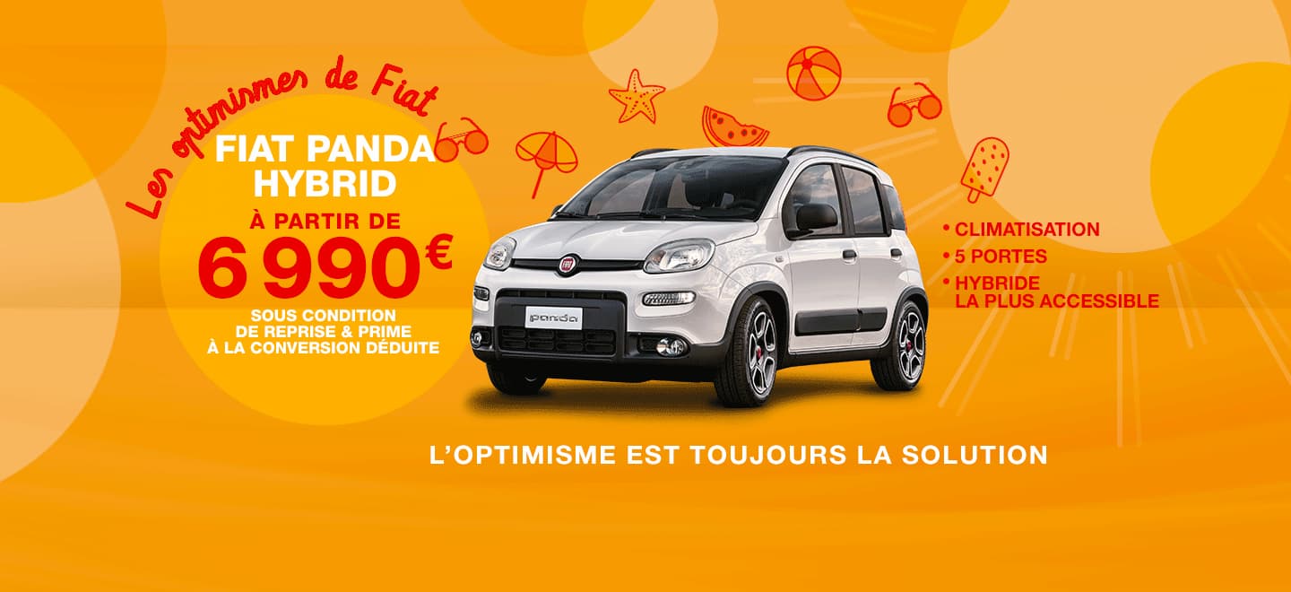 Fiat Panda hybride Fiat Panda hybride
